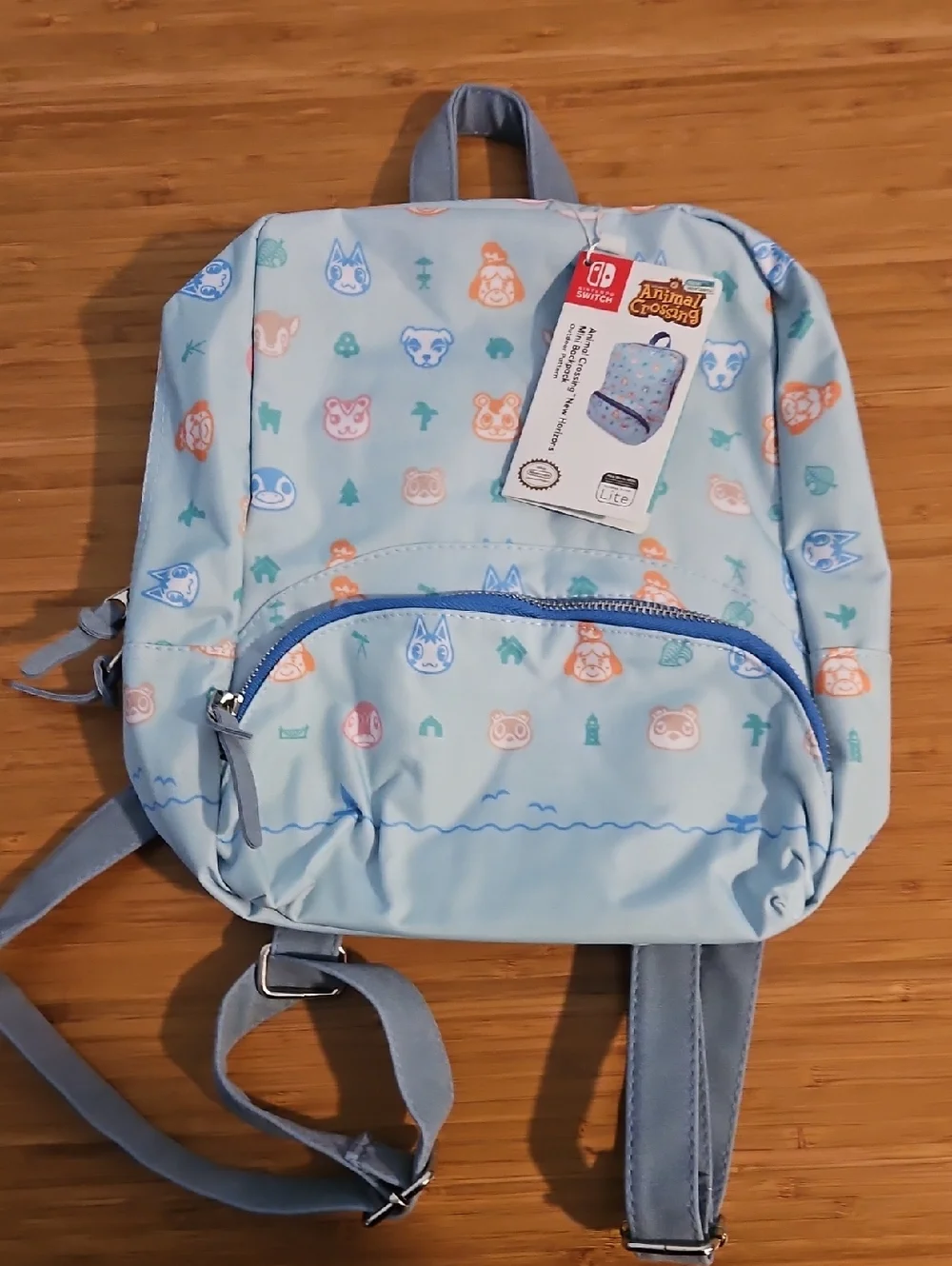 NWT Nintendo Animal Crossing New Horizons Mini Backback For Nintendo Switch - Picture 1 of 6